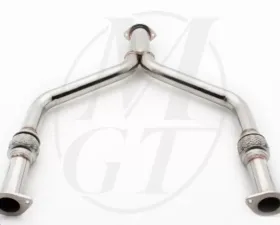 Meisterschaft Stainless Steel Front Y-Pipe Collector Infiniti QX70 3.7 Litre V6 14-15