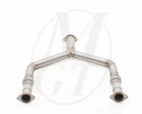 Meisterschaft Titanium Front Y-Pipe Collector Infiniti QX70 3.7 Litre V6 14-15