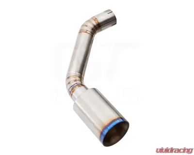 Meisterschaft Titanium Arms with Tips Round Split Infiniti FX35 | FX37 3.7L 09-13 - NI0804005