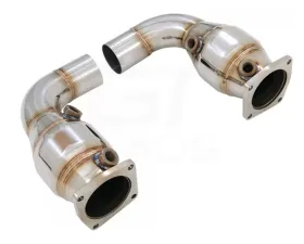 Meisterschaft Stainless Steel Race Pipes Porsche 991 Turbo | Turbo S 14-16