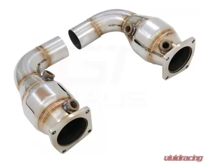 Meisterschaft Stainless Steel Race Pipes Porsche 991 Turbo | Turbo S 14-16 - PO0703001