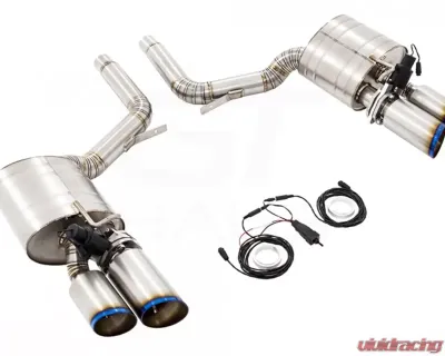 Meisterschaft Titanium GTC EV Control 2x102+90mm Porsche Panamera V8 17-19 - PO0852607