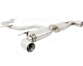 Meisterschaft Titanium Super GT Racing Exhaust with 2x102mm Tips Volkwagen Golf GTI MK6 10-14