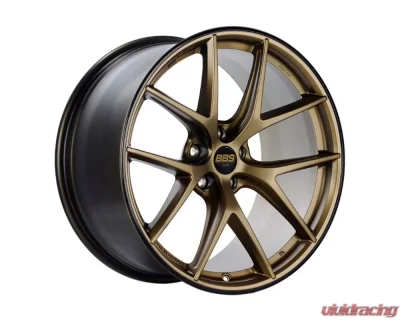 BBS CI-R Wheel 19x8.5 5x112 45mm Satin Bronze | Black Rim - CI2103MBZ