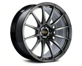 BBS FS Wheel 19x10 5x112 38mm Diamond Black