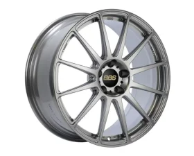 BBS FS Wheel 19x10 5x112 38mm Diamond Silver