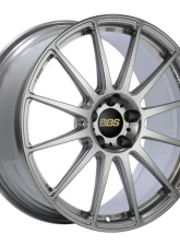 BBS FS Wheel 19x10 5x112 38mm Diamond Silver                                     - FS015DSK - Image 6