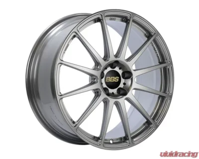 BBS FS Wheel 19x10 5x112 38mm Diamond Silver - FS015DSK