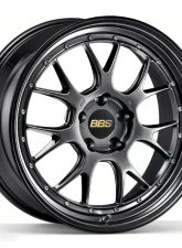 BBS Wheels LM-R Wheel 20x11 5x120 40mm Diamond Black with Diamond Black Lip                                     - LM340DB-DB - Image 7