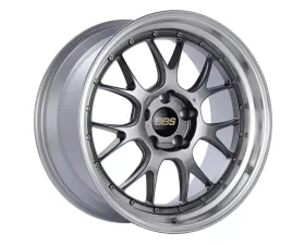 BBS LM-R Wheel 19x10 5x120 20mm Diamond Black | Diamond Cut Rim