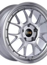 BBS LM-R Wheel 19x9.5 5x112 38mm Diamond Silver | Diamond Cut Rim                                     - LM323DSPK - Image 7