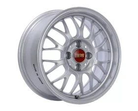 BBS RG-F Wheel 15x7 4x100 33mm Sport Silver