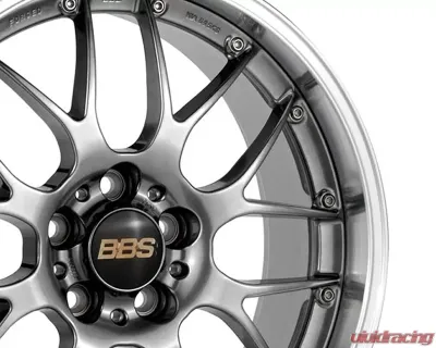 BBS RS-GT Wheel 19x8.5 5x112 30mm Diamond Black | Diamond Cut Rim - RS991DBPK