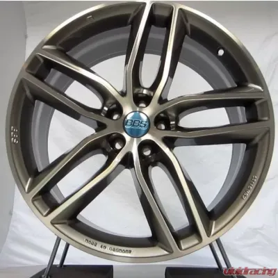 BBS SX Wheel 17x7.5 5x112 45mm Sport Silver - SX0301SK