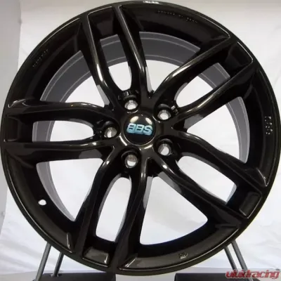 BBS SX Wheel 17x7.5 5x108 45mm Crystal Black Metallic - SX0304CB