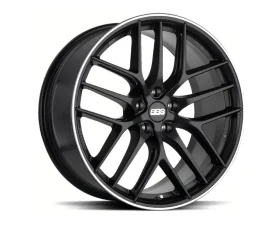 BBS CC-R Wheel 19x10 5x112 48mm Black Center | Polished Rim