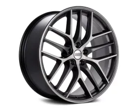 BBS CC-R Wheel 19x10 5x112 48mm Graphite with Diamond-Cut Face