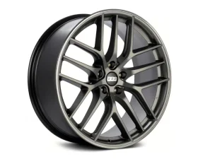 BBS CC-R Wheel 19x10 5x112 48mm Platinum | Polished Rim