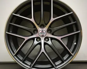 BBS Wheels CC-R Wheel 20x10.5 5x114.3 45mm Platinum Polished Rim Clearance