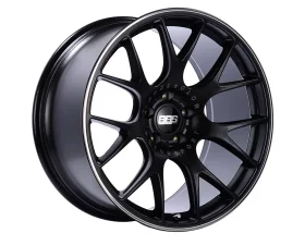 BBS CH-R Wheel 18x8 5x120 40mm Black Center | Polished Rim