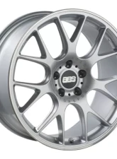 BBS Wheels CH-R Wheel 20x9 5x115 24mm Diamond Silver Polished Rim                                     - CH115DSPO - Image 9