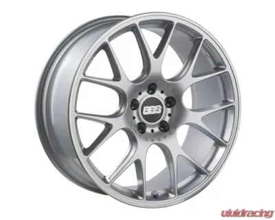 BBS Wheels CH-R Wheel 20x9 5x115 24mm Diamond Silver Polished Rim - CH115DSPO
