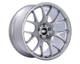 BBS CH-R Wheel 18x8 5x120 40mm Brilliant Silver | Polished Rim