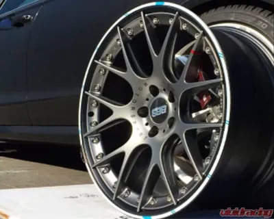BBS Wheels - BBS CH-R II Wheel 21x9.5 5x112 30mm Black BBS Wheels - BBS CH-R II Wheel 21x9.5 5x112 30mm Black