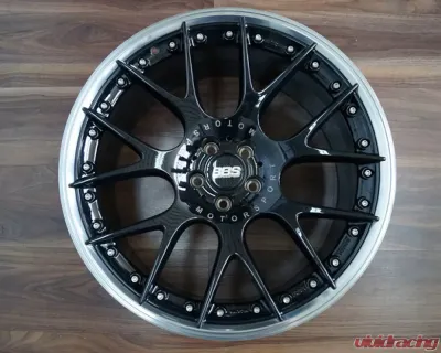 BBS Wheels - BBS CH-R II Wheel 21x9.5 5x112 33mm Black BBS Wheels - BBS CH-R II Wheel 21x9.5 5x112 33mm Black