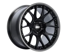 BBS CH-R II Wheel 20x10.5 5x120 35mm Black Center | Platinum Rim