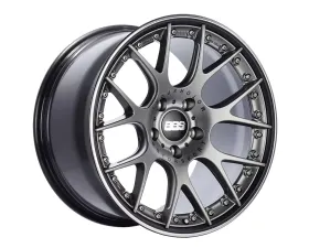 BBS CH-R II Wheel 20x10.5 5x120 35mm Platinum Center | Black Rim