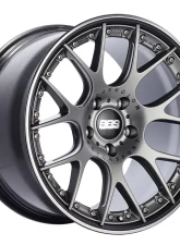 BBS CH-R II Wheel 20x11.5 5x130 47mm Platinum Center | Black Rim                                     - CH659PBPO - Image 9