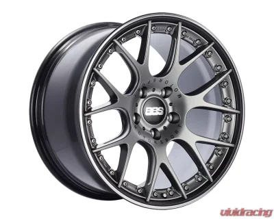 BBS CH-R II Wheel 20x11.5 5x130 47mm Platinum Center | Black Rim - CH659PBPO