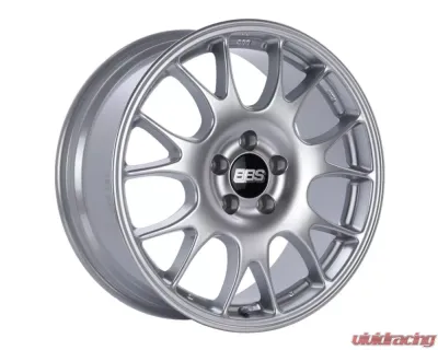 BBS CO Wheel 18x8 5x112 44mm Diamond Silver Paint - COVZ033DSK