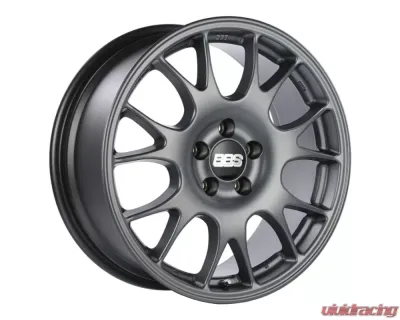 BBS CO Wheel 18x8 5x112 44mm Titanium - COVZ033TI