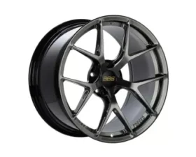 BBS FI-R Wheel 19x10.5 5x120 35mm Diamond Black