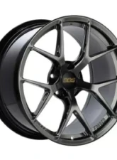 BBS FI-R Wheel 19x10.5 5x120 35mm Diamond Black                                     - FI138DB - Image 9