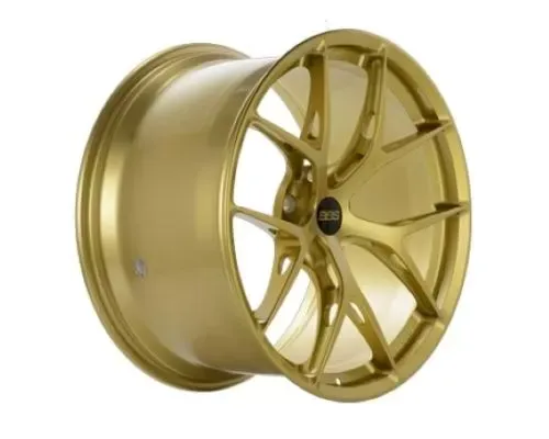 BBS FI-R Wheel 19x10.5 5x120 35mm Gold - FI138GL