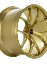 BBS FI-R Wheel 19x10.5 5x120 35mm Gold                                     - FI138GL - Image 9