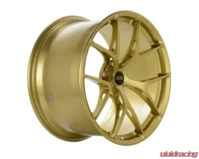 BBS FI-R Wheel 19x10.5 5x120 35mm Gold - FI138GL