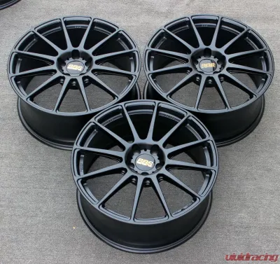 BBS Wheels - BBS FS Wheel 19x9.5 5x112 45mm Diamond Black