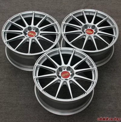 BBS FS Wheel 19x10 5x112 38mm Diamond Silver - FS015DSK