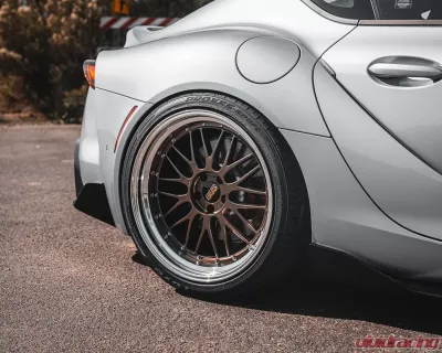 BBS LM Wheel Package 20x10/20x11 Diamond Black | Diamond Cut Rim Toyota Supra A90 2020-2021 - BBSLM436/437DBPK_Supra