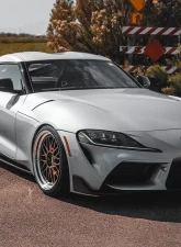 BBS LM Wheel Package 20x10/20x11 Diamond Black | Diamond Cut Rim Toyota Supra A90 2020-2021                                     - BBSLM436/437DBPK_Supra - Image 5