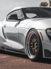 BBS LM Wheel Package 20x10/20x11 Diamond Black | Diamond Cut Rim Toyota Supra A90 2020-2021                                     - BBSLM436/437DBPK_Supra - Image 6