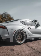 BBS LM Wheel Package 20x10/20x11 Diamond Black | Diamond Cut Rim Toyota Supra A90 2020-2021                                     - BBSLM436/437DBPK_Supra - Image 4