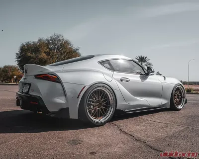 BBS LM Wheel Package 20x10/20x11 Diamond Black | Diamond Cut Rim Toyota Supra A90 2020-2021 - BBSLM436/437DBPK_Supra