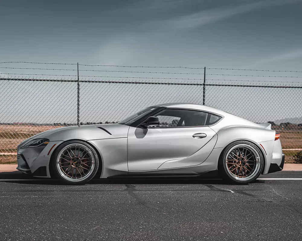 BBS LM Wheel Package 20x10/20x11 Bronze Toyota Supra A90 2020-2021 - BBSLM436/437MBZ_Supra