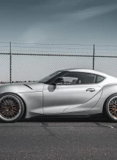 BBS LM Wheel Package 20x10/20x11 Diamond Black | Diamond Cut Rim Toyota Supra A90 2020-2021                                     - BBSLM436/437DBPK_Supra - Image 3