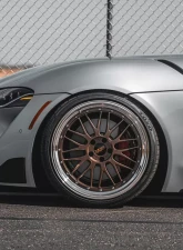 BBS LM Wheel Package 20x10/20x11 Diamond Black | Diamond Cut Rim Toyota Supra A90 2020-2021                                     - BBSLM436/437DBPK_Supra - Image 7